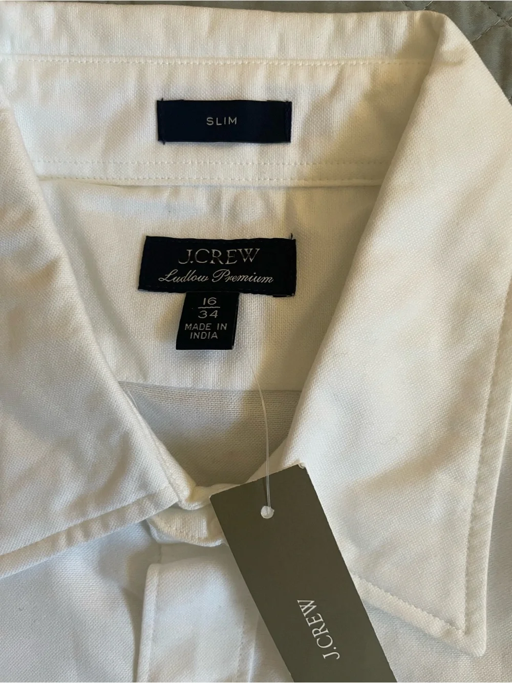 J. Crew crew slim